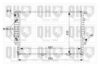 QUINTON HAZELL QER1598 Radiator, engine cooling